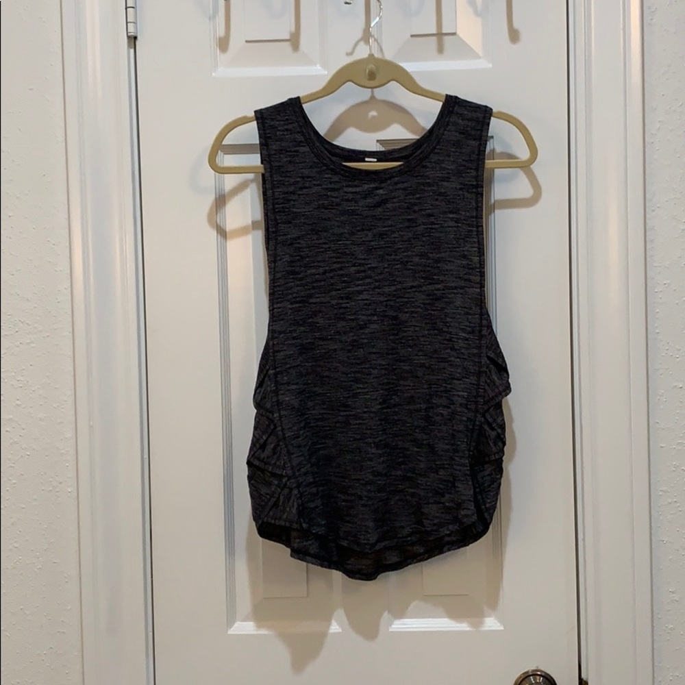 Lululemon Tank Top with Side braided size 6